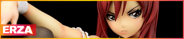 Erza Scarlet sheds her armor for a more sexy getup in this new release!