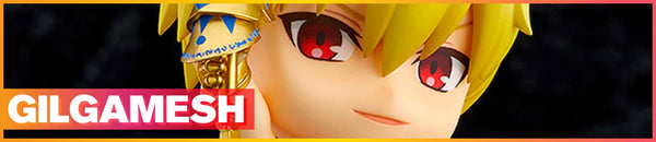 The powerful Gilgamesh shrinks into his Nendoroid Third Ascension in this new release!