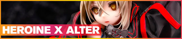 X Alter swings into battle with Cross Calibur in this new scale figure!