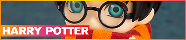 Cast a spell with a Harry Potter Nendoroid Doll!