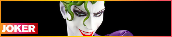 Batman’s the Joker gets a surprising ikemen makeover in this new Kotobukiya release!