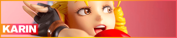 All you need is victory and Karin with this new Street Fighter Bishoujo figure release!