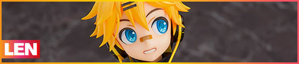 Kagamine Len puts on a bright, new look in this new figure release!