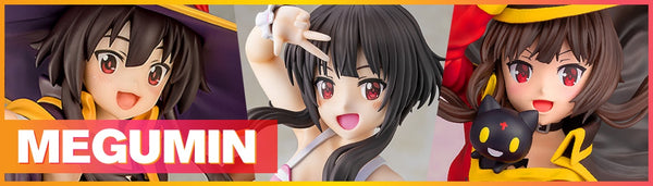 The Ultimate Megumin Figure Collection!