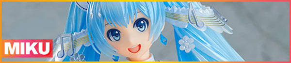 Snow Miku looks just like a princess in this new scale figure release!