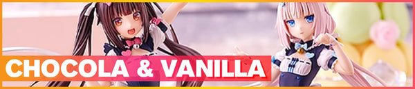 Chocola and Vanilla debut together in GSC’s Pop Up Parade!