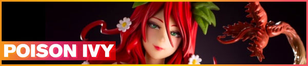 Poison Ivy is turning over a new leaf as she makes her 2nd entrance in Koto’s Bishoujo lineup!