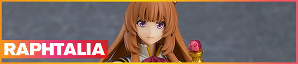 Raphtalia is your sword as she becomes the first Shield Hero figma!
