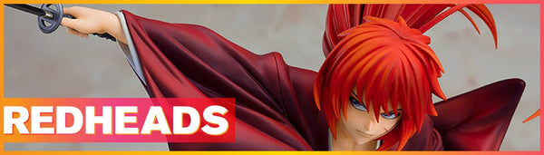 Top 10 anime redheads!