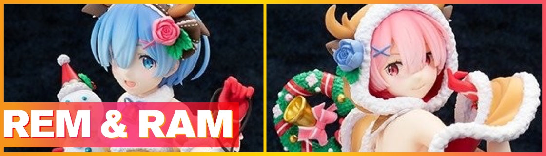 Rem and Ram Reindeer Pre-Order | Solaris Japan