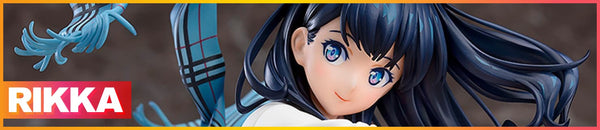 Rikka gets nostalgic in a gorgeous new scale figure!