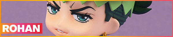 You won’t be able to refuse Rohan Kishibe in his Nendoroid form!