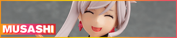 Musashi Miyamoto is hungry for a fight as she joins the figma lineup!