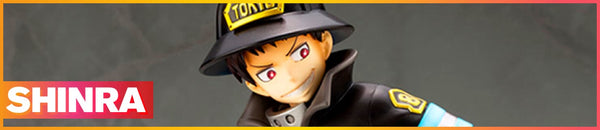 Shinra from Fire Force makes his fiery debut as a scale figure!