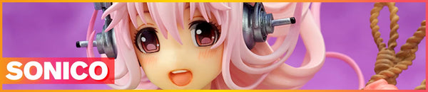 Sonico’s quite the bombshell in this new Love Bomber release!