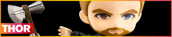Thor’s ready for the fight of his life as he returns as an Endgame Nendoroid!