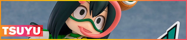 Class 1-A gets another classmate added to the Nendoroid roster: Froppy!