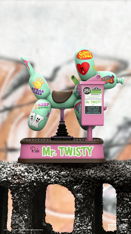 Mr. Twisty by Jason Freeny 9 Inch Vinyl Figure