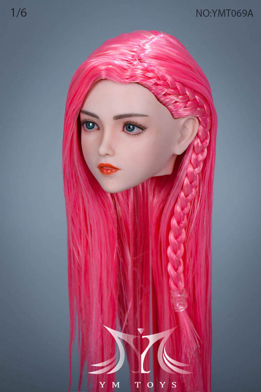 1/6 Sexy Beauty Head 69A