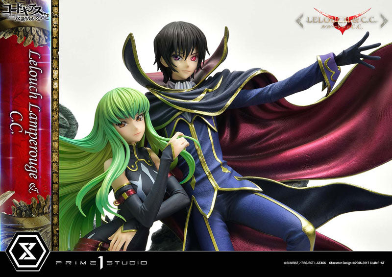 C.C., Lelouch Lamperouge - Code Geass - Hangyaku no Lelouch R2