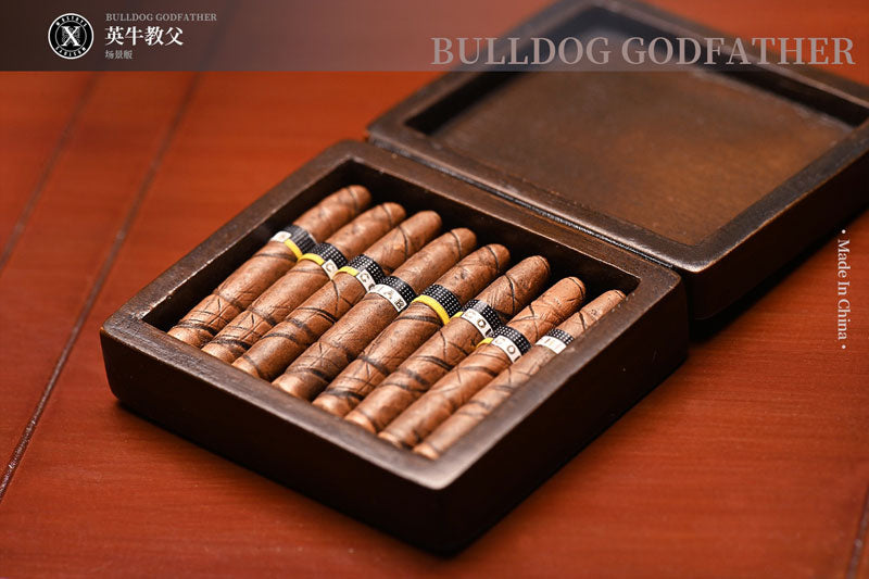 1/6 Bulldog Godfather Accessory Set D