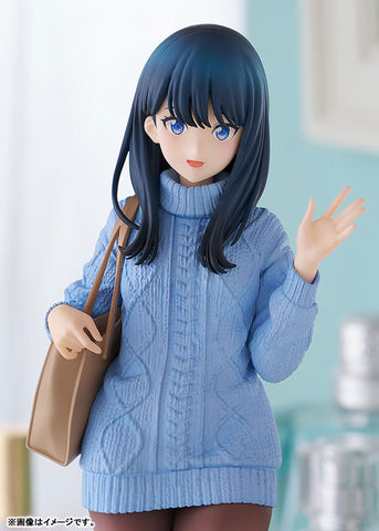 Gridman Universe - Takarada Rikka - Pop Up Parade - Date Style Ver., L (Good Smile Company)