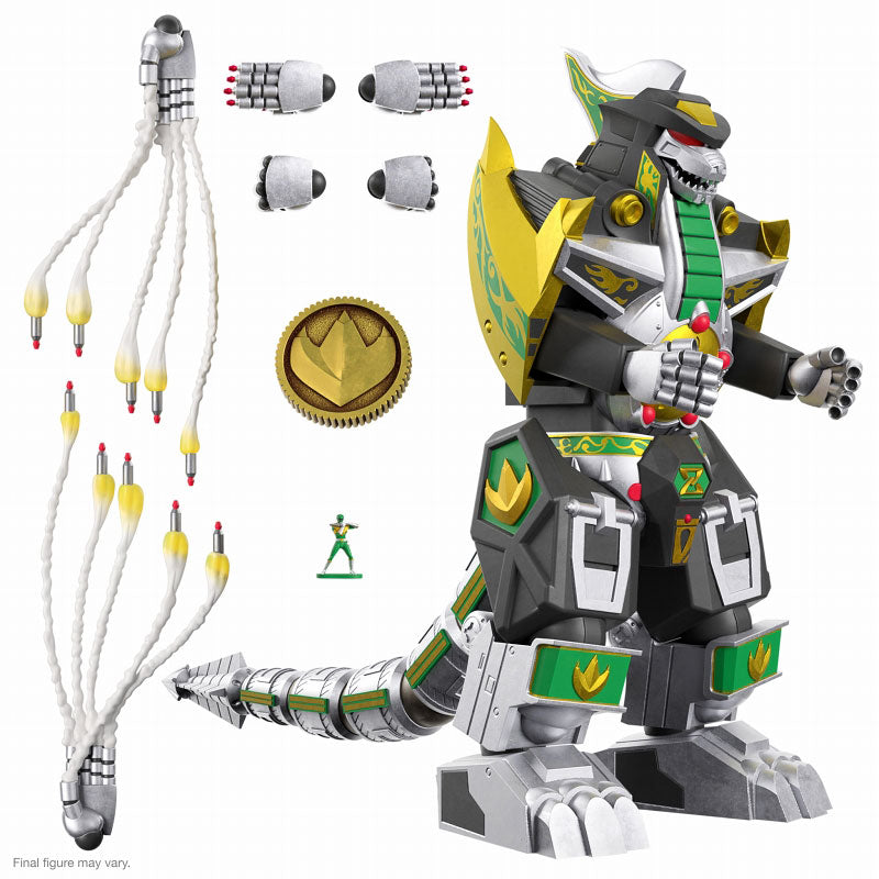 Mighty Morphin' Power Rangers / Dragonzord Ultimate Action Figure