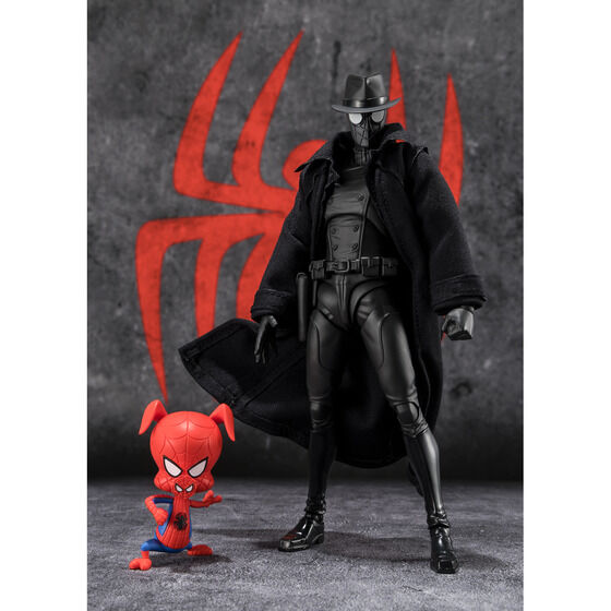 Spider-Ham,Spider-Man Noir - Spider-Man: Across the Spider-Verse