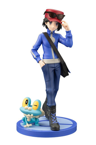 Pocket Monsters - Calme - Keromatsu - ARTFX J - Pokémon Figure Series - 1/8 (Kotobukiya)