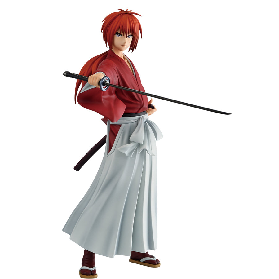 Himura Kenshin - Rurouni Kenshin Meiji Kenkaku Romantan: Kyoto Douran