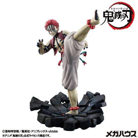 Kimetsu no Yaiba - Akaza - G.E.M. - Jougen no San - 2026 Re-release (MegaHouse) [Shop Exclusive]