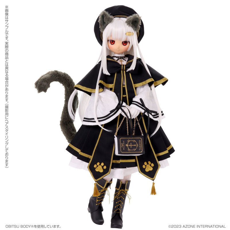 s*t*j x Iris Collect petit - Fururu -Fluffy holy kitten. - Black Cat Ver. (Azone)