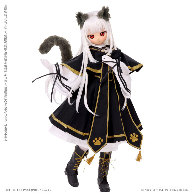 s*t*j x Iris Collect petit - Fururu -Fluffy holy kitten. - Black Cat Ver. (Azone)