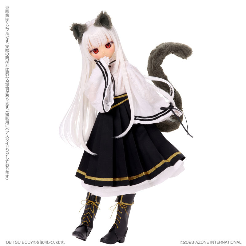 s*t*j x Iris Collect petit - Fururu -Fluffy holy kitten. - Black Cat Ver. (Azone)