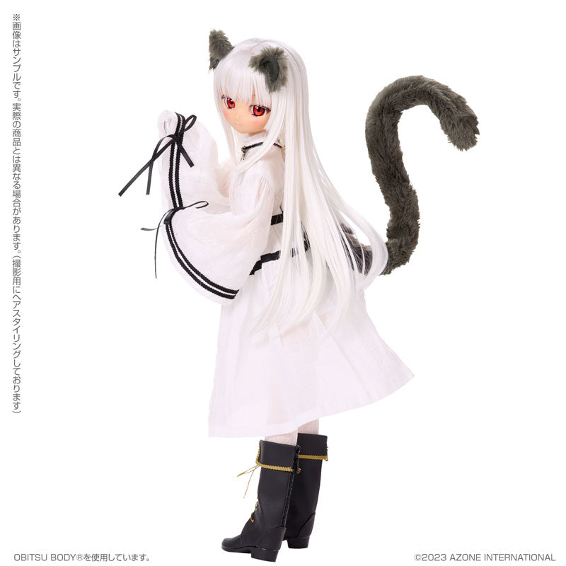 s*t*j x Iris Collect petit - Fururu -Fluffy holy kitten. - Black Cat Ver. (Azone)