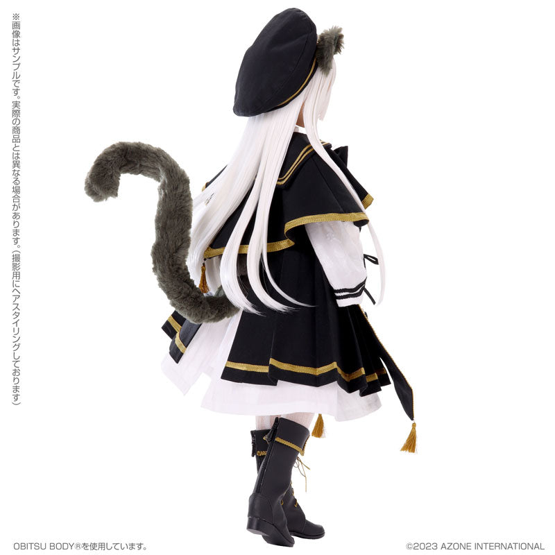 s*t*j x Iris Collect petit - Fururu -Fluffy holy kitten. - Black Cat Ver. (Azone)