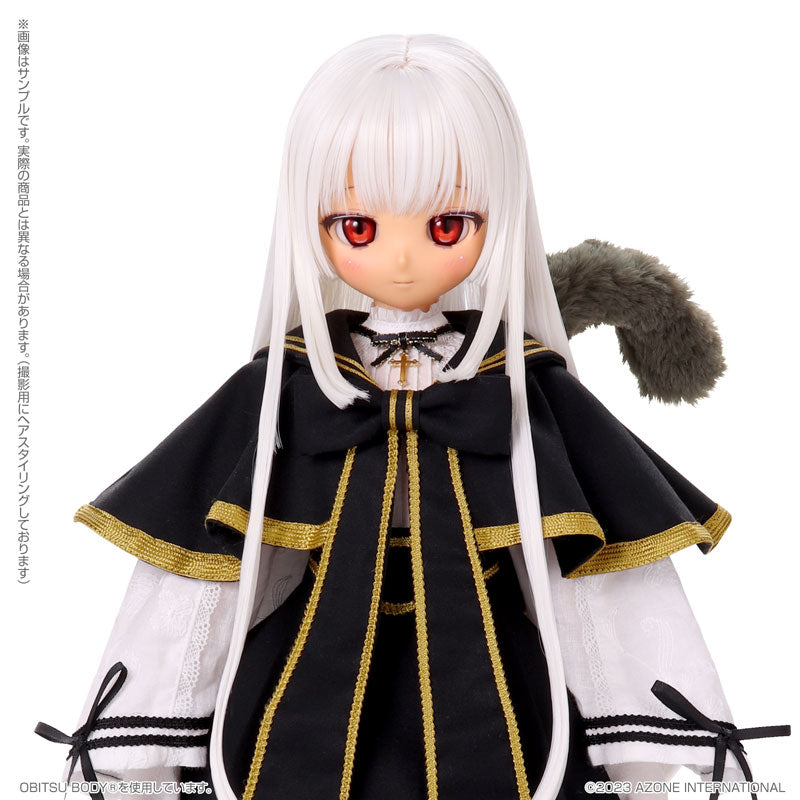 s*t*j x Iris Collect petit - Fururu -Fluffy holy kitten. - Black Cat Ver. (Azone)