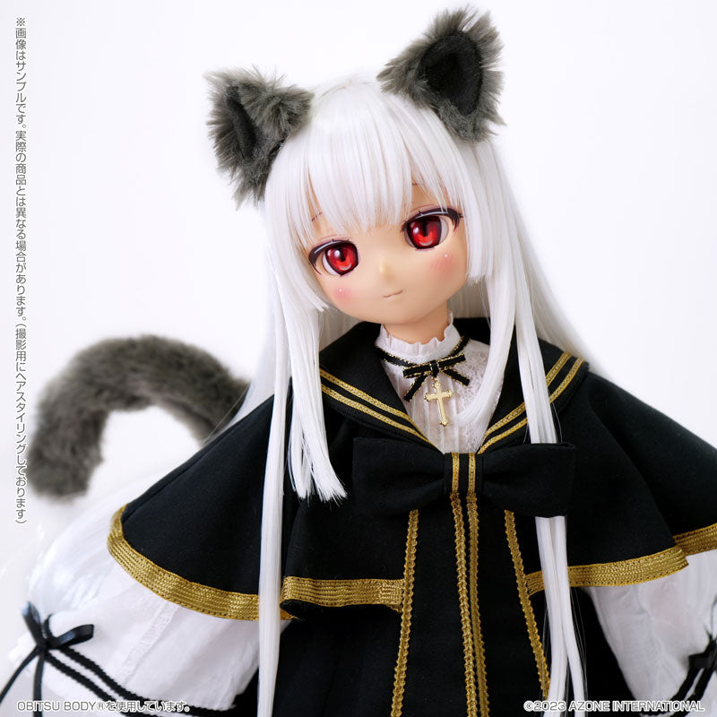 s*t*j x Iris Collect petit - Fururu -Fluffy holy kitten. - Black Cat Ver. (Azone)