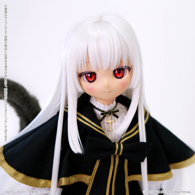 s*t*j x Iris Collect petit - Fururu -Fluffy holy kitten. - Black Cat Ver. (Azone)