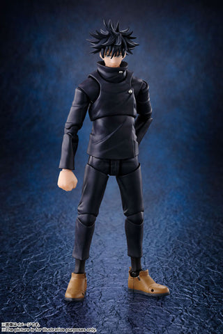 Jujutsu Kaisen - Fushiguro Megumi - S.H.Figuarts - 2026 Re-release (Bandai Spirits)