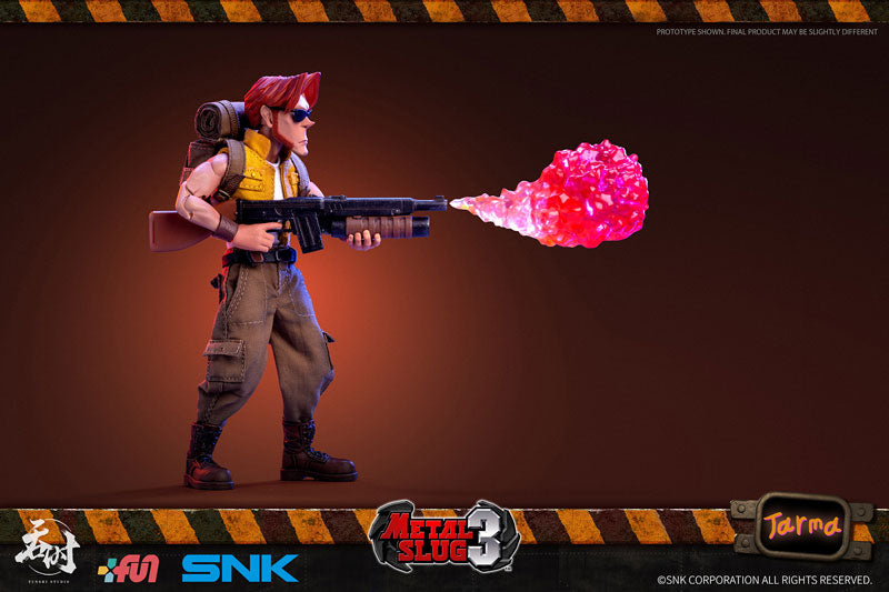 Metal Slug 3 1/12 Scale Action Figure Tarma