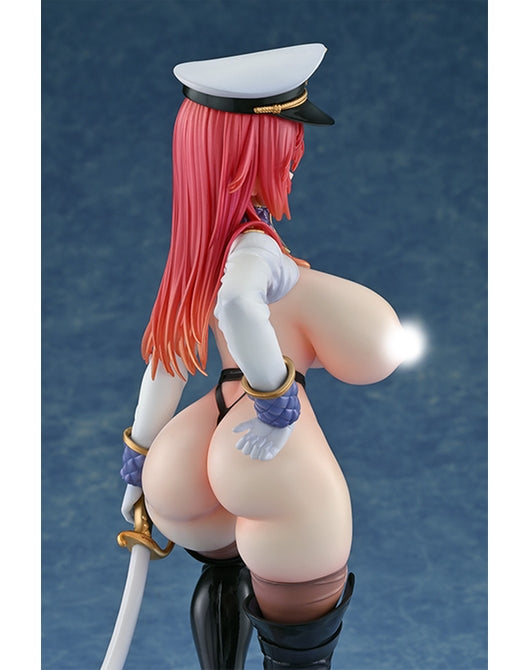 Original - Creator's Collection - Scarlet Officer Tatiana - 1/6 (Native, Pink Cat) [Shop Exclusive]