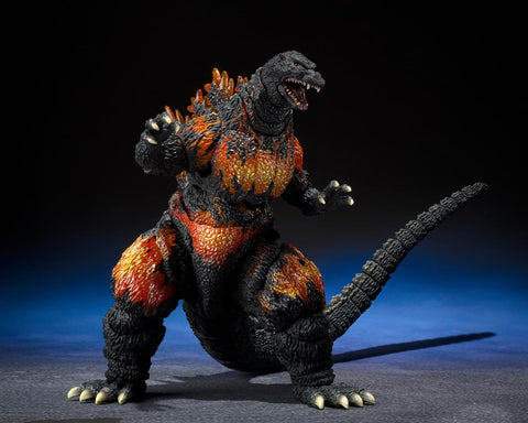 Gojira vs. Destoroyah - Burning Gojira - S.H.MonsterArts - (1995), 70th Anniversary Special Ver. (Bandai Spirits)