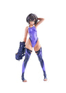 ARMS NOTE - Suieibu no Buchou-chan - 1/7 - Purple Swimsuit Ver. (Amakuni, Hobby Japan) [Shop Exclusive]