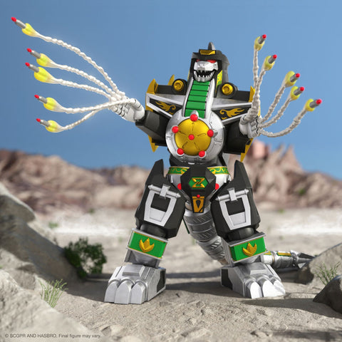 Mighty Morphin' Power Rangers / Dragonzord Ultimate Action Figure