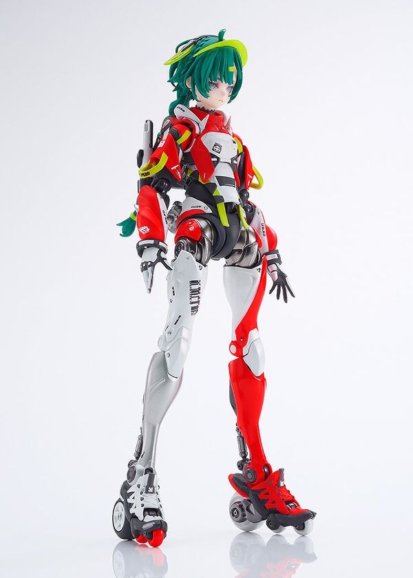 Motored Cyborg Runner SSX_155tb - Shoujo Hatsudouki