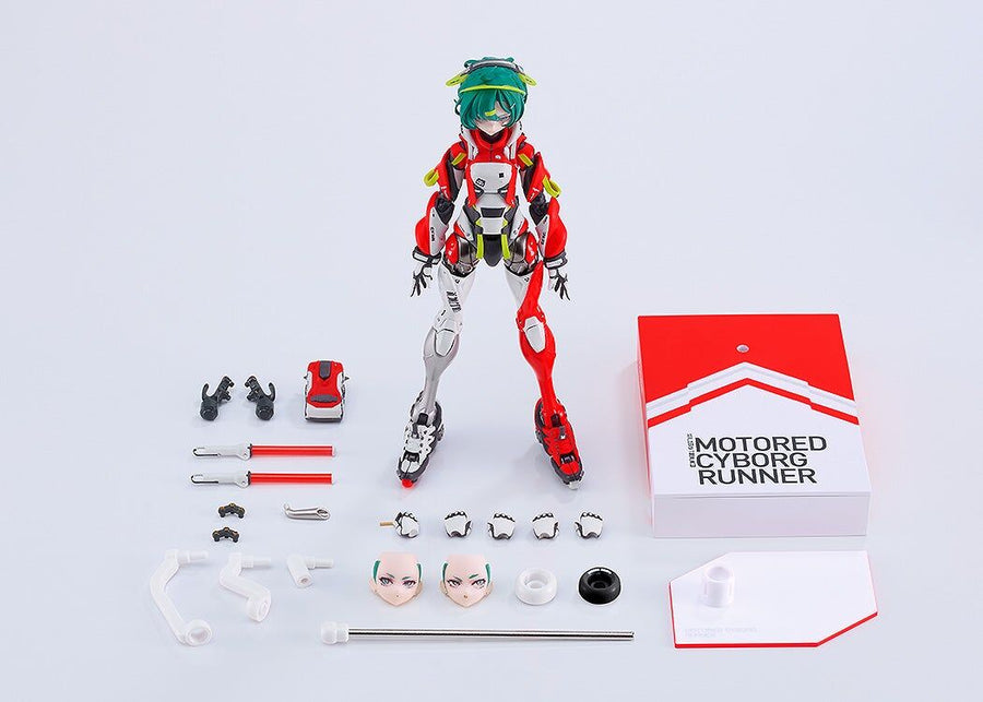 Motored Cyborg Runner SSX_155tb - Shoujo Hatsudouki