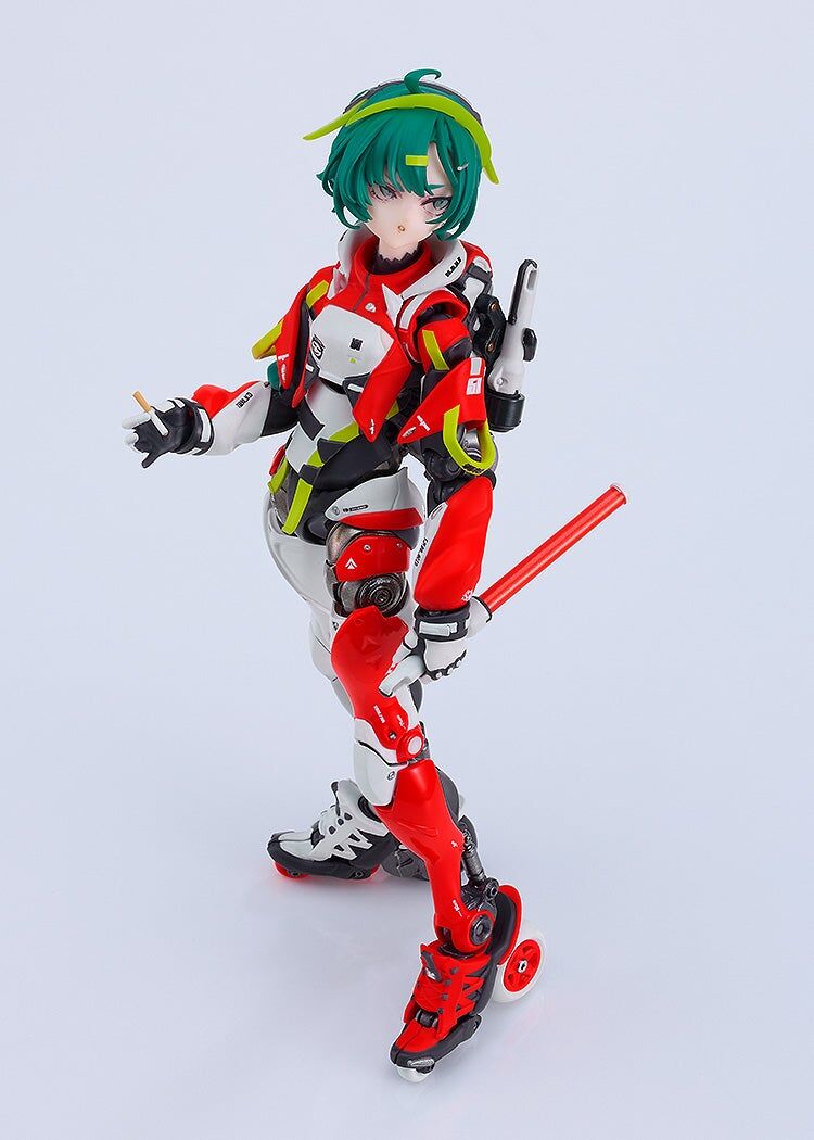 Motored Cyborg Runner SSX_155tb - Shoujo Hatsudouki