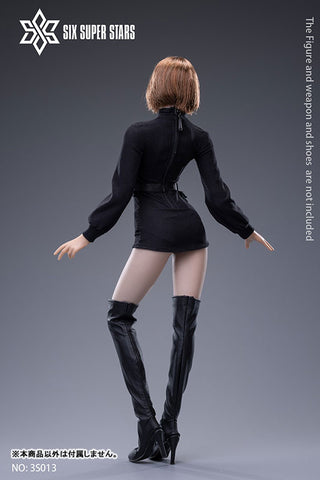 1/6 Female Outfit Set Sexy Female Agent 013 (DOLL ACCESSORY)