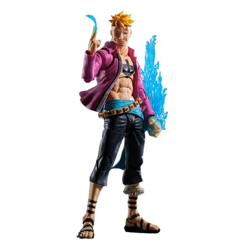One Piece - Marco - S.H.Figuarts - Marineford (Bandai Spirits) [Shop Exclusive]